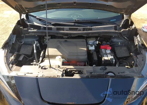 2023 Nissan Leaf S 40 Kwh из США, поврежденный, VIN 1N4AZ1BVXPC555268